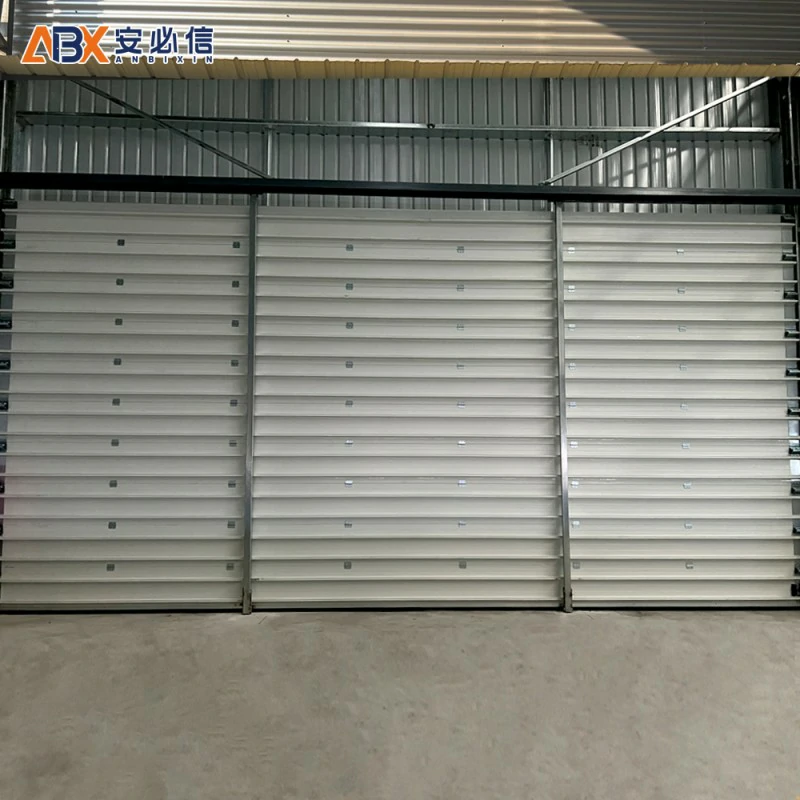 滁州钢制滑升门