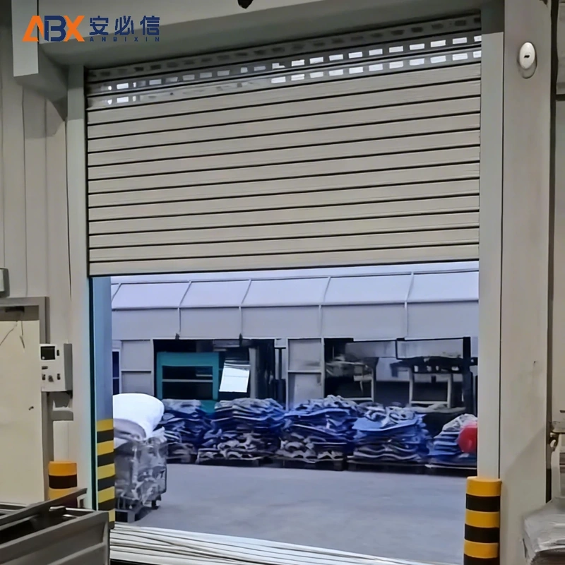 滁州螺旋式高速门
